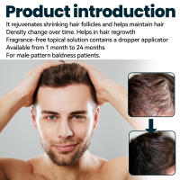 1 juego de suero para el crecimiento del cabello, tratamiento fortalecedor del crecimiento del cabello para hombres, tratamiento fortalecedor del crecimiento del cabello para el adelgazamiento del cabello y la caída del cabello - details 8