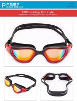 Gafas De Natación Profesionales Para Adultos Con Lente Antiniebla Y Protección UV Ajustables Y De Silicona Para Hombres Y Mujeres Gafas De Piscina Impermeables - details 6
