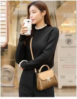 Bolsos de mujer, bolsos de mano 2024, Bolsos De Mujer, bolsos retro de moda europea y americana, bolsos de mensajero de un solo hombre multicapa de gran capacidad - details 8