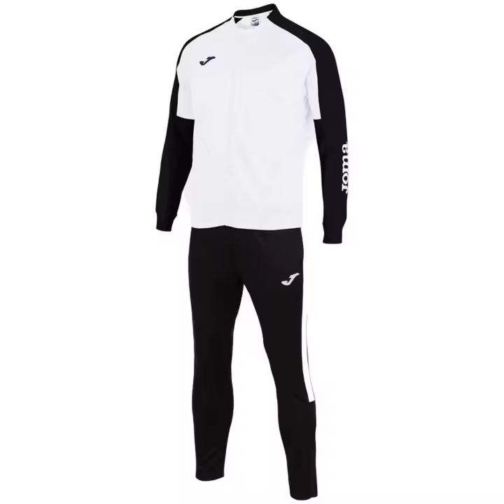 Chandal Completo Joma Eco Championship para hombre en color blanco - 1