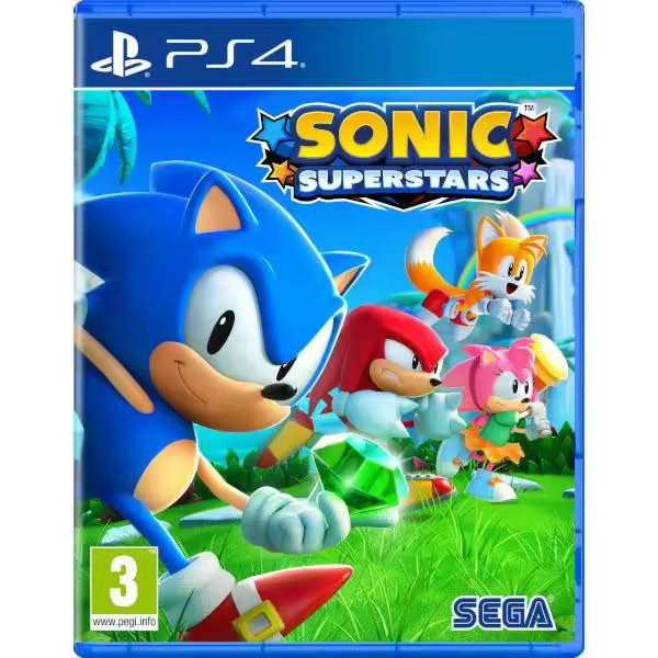 Sonic Superstars Sony Playstation 4 PAL España Nuevo precintado Envio en menos de 24 horas - 1