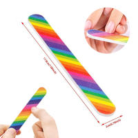 Set Profesional De 6 Piezas De Archos Para Uñas Con Bloque De Pulido Y Bloque De Enrosque Herramientas De Manicura Kit De Uñas - details 7
