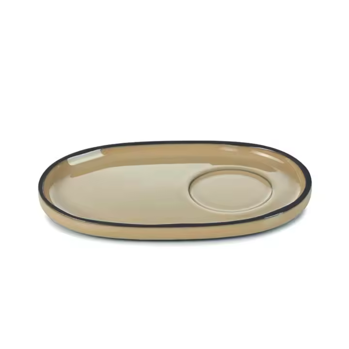 Plato para taza de porcelana Caractère Revol - 1