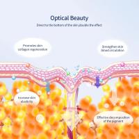 Máscara Facial LED Recargable 7 Colores Terapia Fotónica Belleza Rejuvenecimiento De Piel Levantamiento Facial Blanqueamiento Dispositivo De Belleza Para Uso Doméstico - details 2