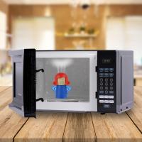 Limpieza Fácil En Pocos Minutos Con El Limpiador De Microondas Angry Mama 1 Pieza Añade Vinagre Y Agua Para El Hogar O Oficina Material Plástico Eco-amigable - details 3
