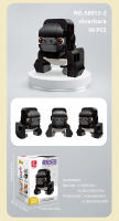 Bloques De Construcción Mini Animales 639PCS Ostrich Fox Panda Mascotas Adorables Micro Bloques Modelo Juguetes Para Niños Regalo De Cumpleaños Y Fiestas - details 5