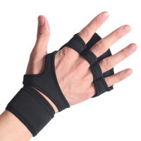 Guantes De Entrenamiento Deportivo GOUNOD 2PC/1paquete Protección De Muñeca Y Mano Para Gimnasio Fitness Y Levantamiento De Pesas - details 2