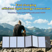 Panel Solar Portátil Plegable Bolsa 1000W Carga Rápida Con USB+DC Adecuado Para Senderismo Camping Y Teléfonos Móviles - details 4