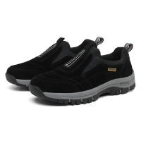Zapatos De Hombre Casual Transpirables De Cuero Sintético Antideslizantes Para Primavera Y Otoño Talla Verdadera Cómodos - details 7