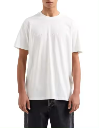 ARMANI EXCHANGE CAMISETA ARMANI EXCHANGE XM000554  AF10356 U0009 OFF WHITE - 1