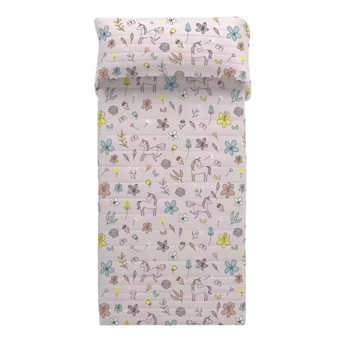 COLCHA BOUTI INFANTIL 100% ALGODÓN INFANTIL DINKY COOL KIDS FABRICADO EN ESPAÑA - 1