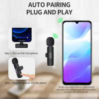 Micrófono de pantalla inalámbrico con reducción de ruido inteligente K8K9 HD - details 1