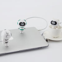 Lámpara Nocturna USB Mini Astronauta Blanca Luz De Lectura Portátil Para Computadora Decoración De Habitación Pequeña Lámpara Nocturna - details 10