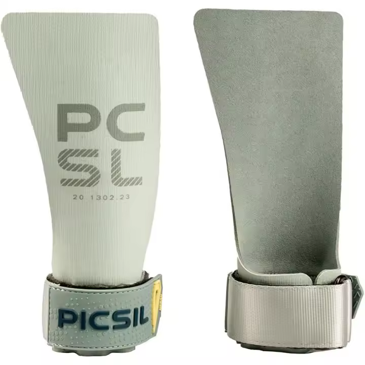 PICSIL Calleras Heron + Muñequeras + Bolsa Transporte, Uso con y Sin Magnesio, Calleras para Cross Training, Gimnasio, Box, para Todo Tipo de Atletas y Todo Tipo de Superficies - 1
