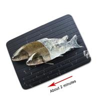 Placa De Descongelación Rápida De Aleación De Aluminio Para Alimentos Frutas Carne Herramienta De Cocina Thaw Master Rectangular - details 6