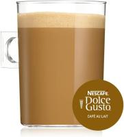 Nescafé Dolce Gusto - Café con leche, Pack de 6 Paquetes, 6 x 16 cápsulas  TOTAL 96 CAPSULAS DE CAFE CON LECHE - details 0