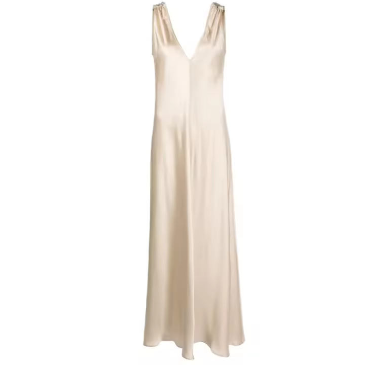 Vestido de Seda Antonelli - 1