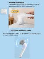 Cepillo De Limpieza Eléctrico Multifuncional Para Cocina Y Baño Cepillo Portátil De Mano Para Platos/Cacerolas Fabricado En Plástico - details 5