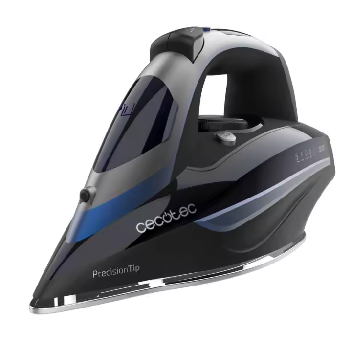 Plancha Cecotec IronHero 3200 i-Pump con bomba de 3200W, golpe de vapor de 285g/min y suela anodizada ultradeslizante - 1