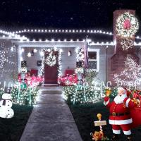 Luces Solares LED Para Exterior 23-99ft Con 50-300 Luces Guirnalda De Hadas Para Decoración De Navidad Y Halloween Impermeables Y Duraderas - details 5