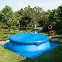 Esteras para Piscina Cuadradas Impermeables - Tela Resistente Antipolvo y UV, Protección Total Contra Lluvia/Polvo, Portátil y Fácil Instalación,Estera de tela para piscina - details 5