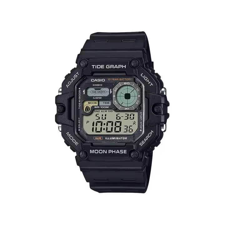 Casio Reloj WS-1700H-1AVEF , para Hombre - 1