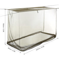 Carpa De Camping Con Red Mosquitera Exterior Para Dos Personas Material De Nilo Estilo De Carpa De Senderismo Uso En Verano Pesca Y Acampar - details 5