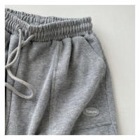 Pantalones Cortos A-line Amplios Con Cinturón Ajustable Para Mujer Estilo Coreano Casual Versátil Para El Hogar Y Deportes - details 18