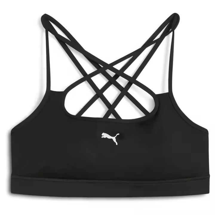 Puma Sujetador Deportivo Move Strappy Negro - 1