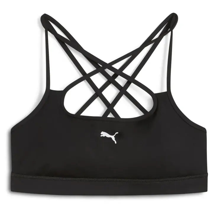 Puma Sujetador Deportivo Move Strappy Negro - 1