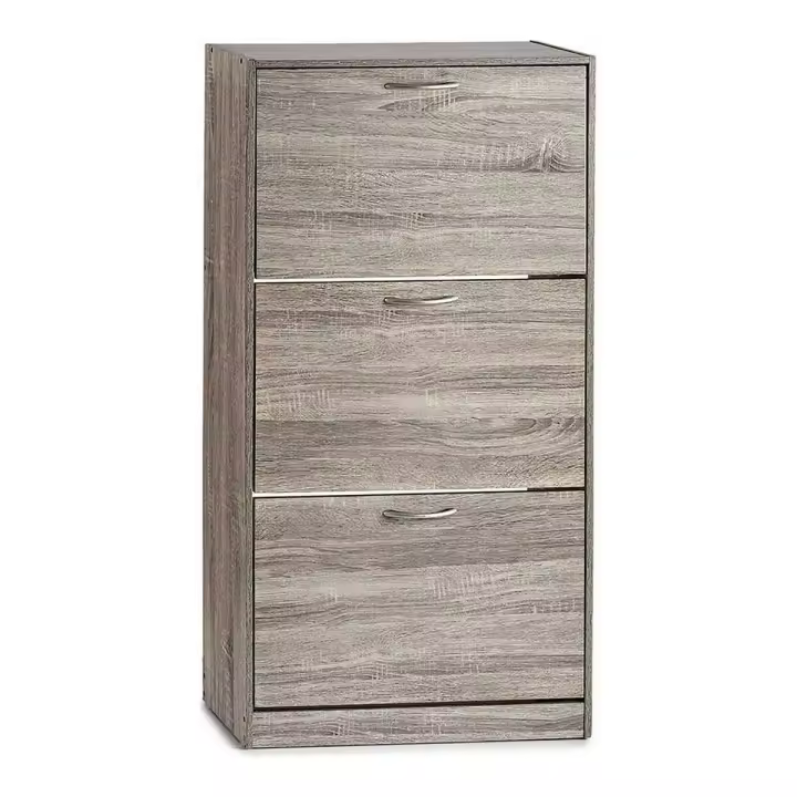 Zapatero Gris 24 x 116 x 60 cm - 1