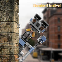 Juego De Construcción De Robot Militar Johnny 5 1176 Piezas Set De Bloques MOC Circuito Corto Juguetes Para Niños Regalo - details 4