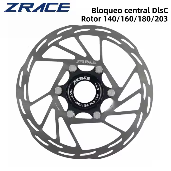 Disco De Freno De Disco Flotante ZRACE Con Desgaste De Calor Fuerte Para MTB / Carretera Tamaños 140mm 160mm 180mm - 1