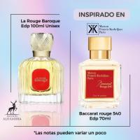 Maisi5on Alhambra Perfume árabe LA ROUGE BAROQUE unisex - details 1