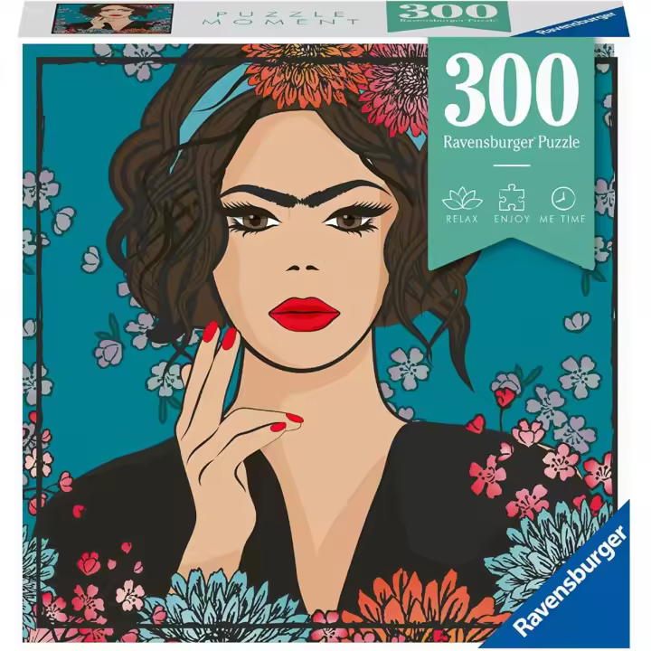 Ravensburger - Puzle Moment Frida Kahlo (300 piezas) - 1