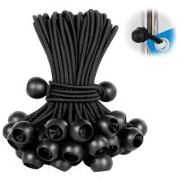 10pcs Cuerda Elástica De Bungee Para Remeras Toldos Y Poles De Bandera Accesorios De Camping Y Barco Cierres De Cordón Final - details 1