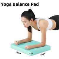 Pad De Equilibrio Antideslizante Para Entrenamiento De Fuerza Y Estabilidad Yoga Y Fitness Con Almohadilla Para Rodillas Y Tobillos TPE 5mm - details 8