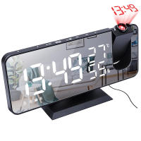 Despertador de Proyección LED with FM Radio y Alarma Dual - Brillo Ajustable - Diseño Práctico - details 0