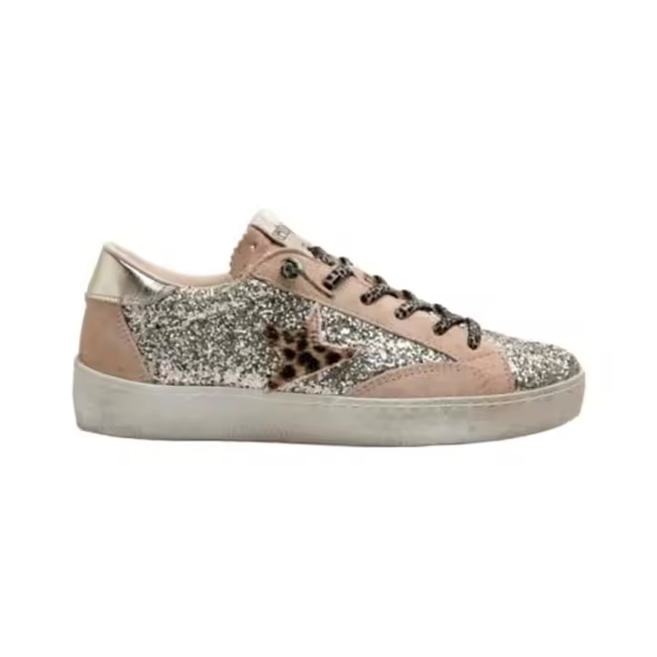 SNEAKER CETTI GLITTER - 1
