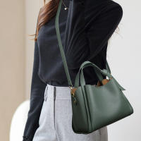 Bolso De Hombro Grande Retro Moda Textura Nueva Bolso De Mochila Portátil Para Mujer Estilo Fashion Sólido Con Bolsillo Para Teléfono - details 7