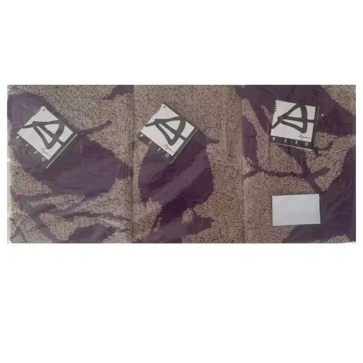 QUALITY TOWELS. Pack 3 PAÑOS JACQUARD de COCINA modelo LANAI. Fabricados 100% algodón de 50x50cm. Suaves y muy ABSORBENTES. - 1