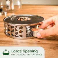 Tetera de Cristal con Tetera y ventilador de té en Caja de regalo-1,5 litros - Apto para lavavajas - details 1