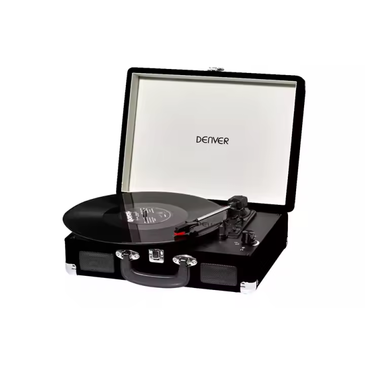 VPL-120Black Tocadiscos USB con software de grabación para PC incluido - 1