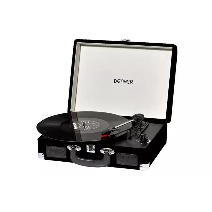 VPL-120Black Tocadiscos USB con software de grabación para PC incluido - 1