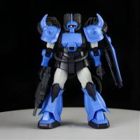 Tiger Zaku Serie Mecha DIY Personalización De Color Pack De Modelo De Artesanía De Acción Figura Coleccionable Regalo Juguete - details 1
