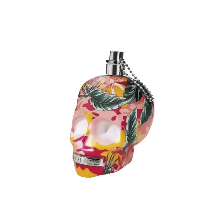Police To Be Exotic Jungle EDT para Mujer - Fragancia Tropical con Notas de Limón, Jazmín y Vainilla - 1