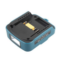 Adaptador PD30W Para Batería Makita 18V Con Lámpara LED Tipo-C Entrada/Salida Cargador Power Bank Accesorios Externos - details 3