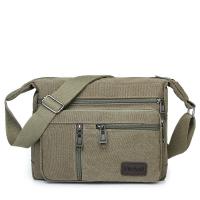 Bolso de hombro de lona para hombre, bandolera informal de viaje, de lujo, a la moda, de alta calidad - details 16