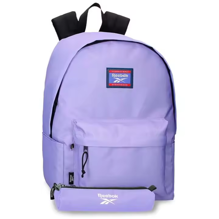 Mochilas marca Reebok modelo 8229244 para mujer en color morado - 1