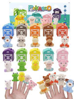 Juguetes Montessori Para Niños Con Puppets De Animales Juego De Alineación Y Colores Educativo Y Sensorial Para Pensamiento Y Entrenamiento - details 11